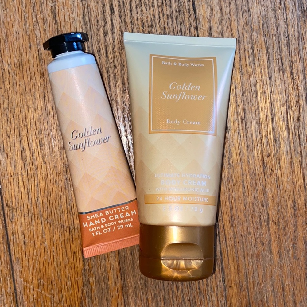 2 piece mini Bath & Body Works set